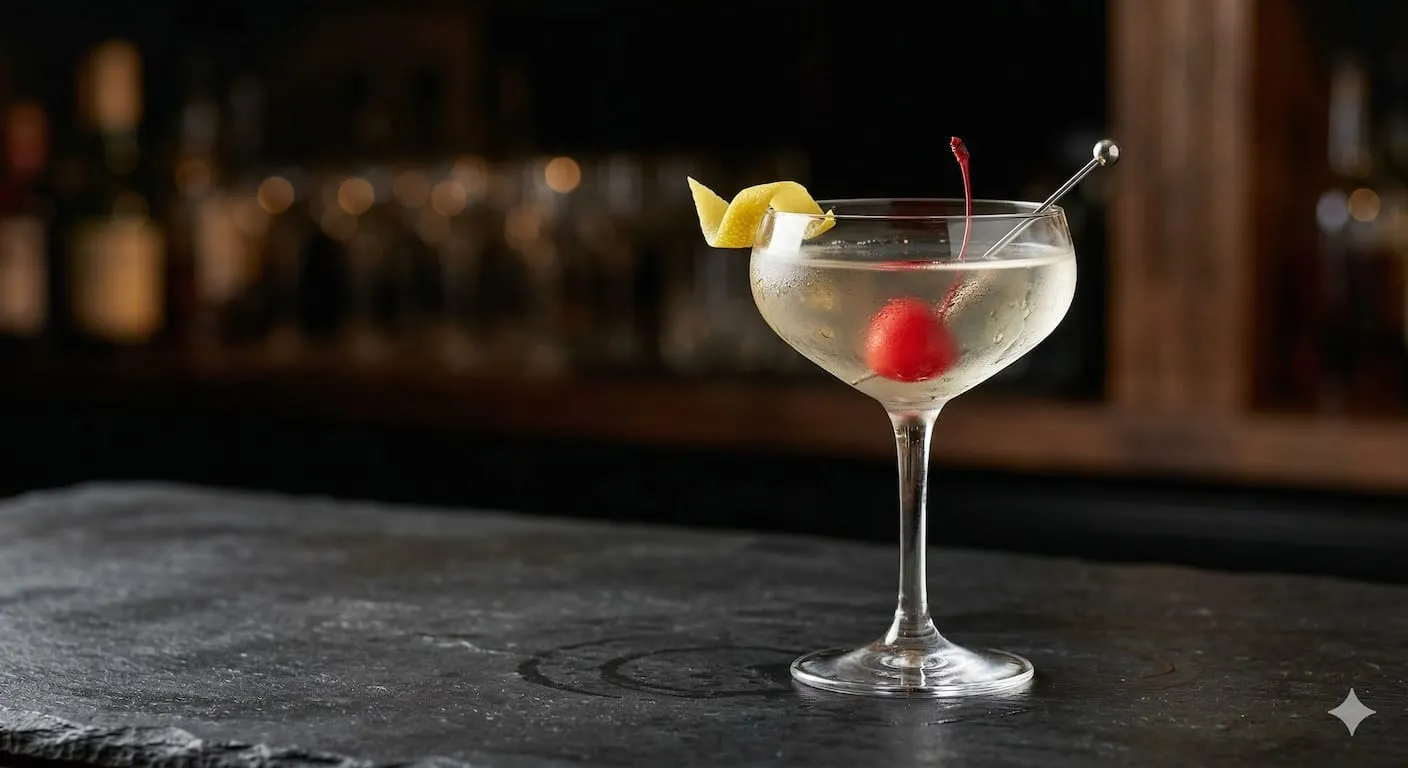 A beautiful Casino cocktail