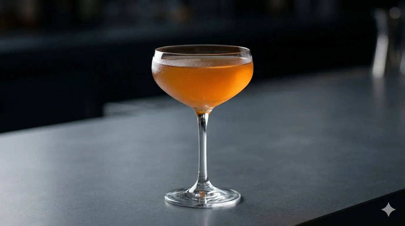 A beautiful Diki-Diki cocktail