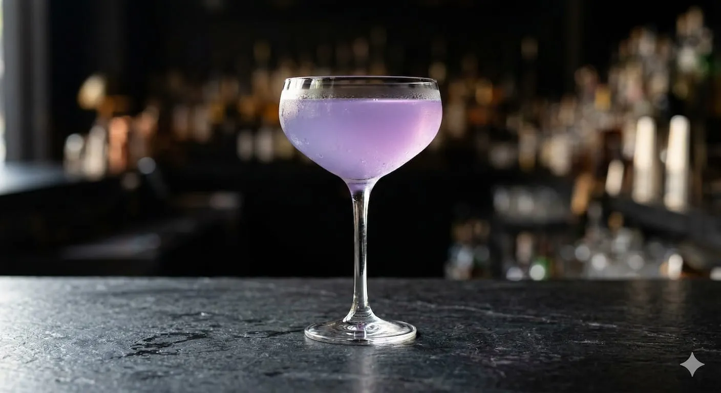 A beautiful Lullaby cocktail